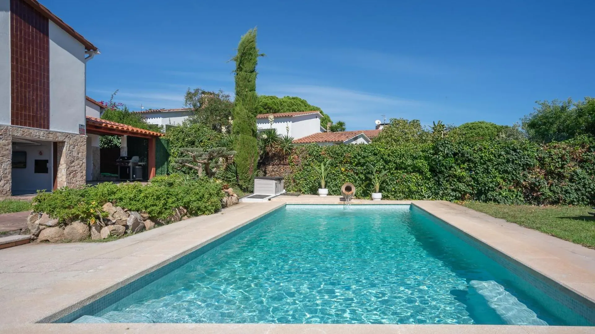 Encantadora Villa Con Piscina,Spa Y Cerca De Playa Sant Antoni De Calonge Španělsko