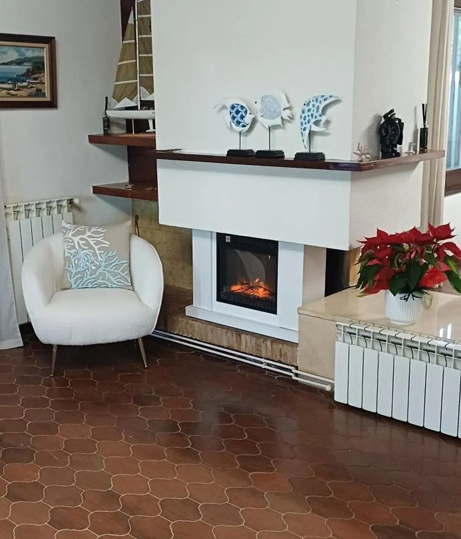 Encantadora Villa Con Piscina,Spa Y Cerca De Playa Sant Antoni De Calonge Španělsko