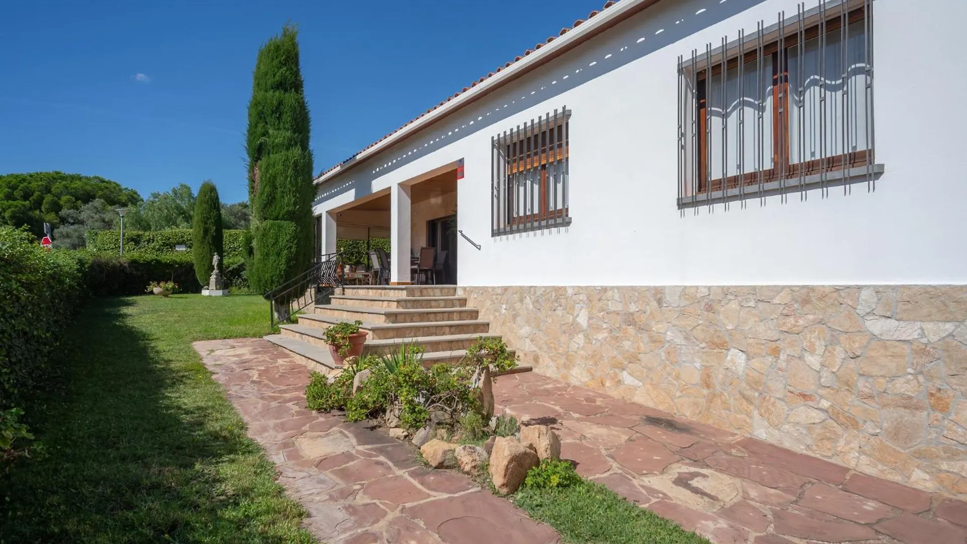 Encantadora Villa Con Piscina,Spa Y Cerca De Playa Sant Antoni De Calonge