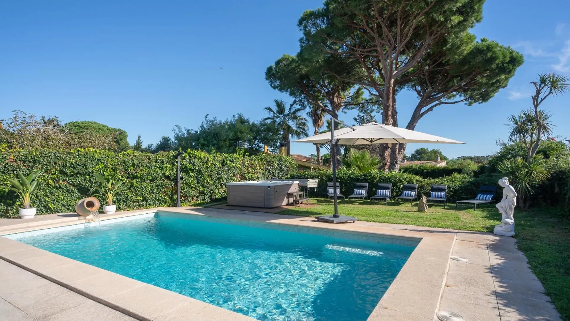 Encantadora Villa Con Piscina,Spa Y Cerca De Playa Sant Antoni De Calonge