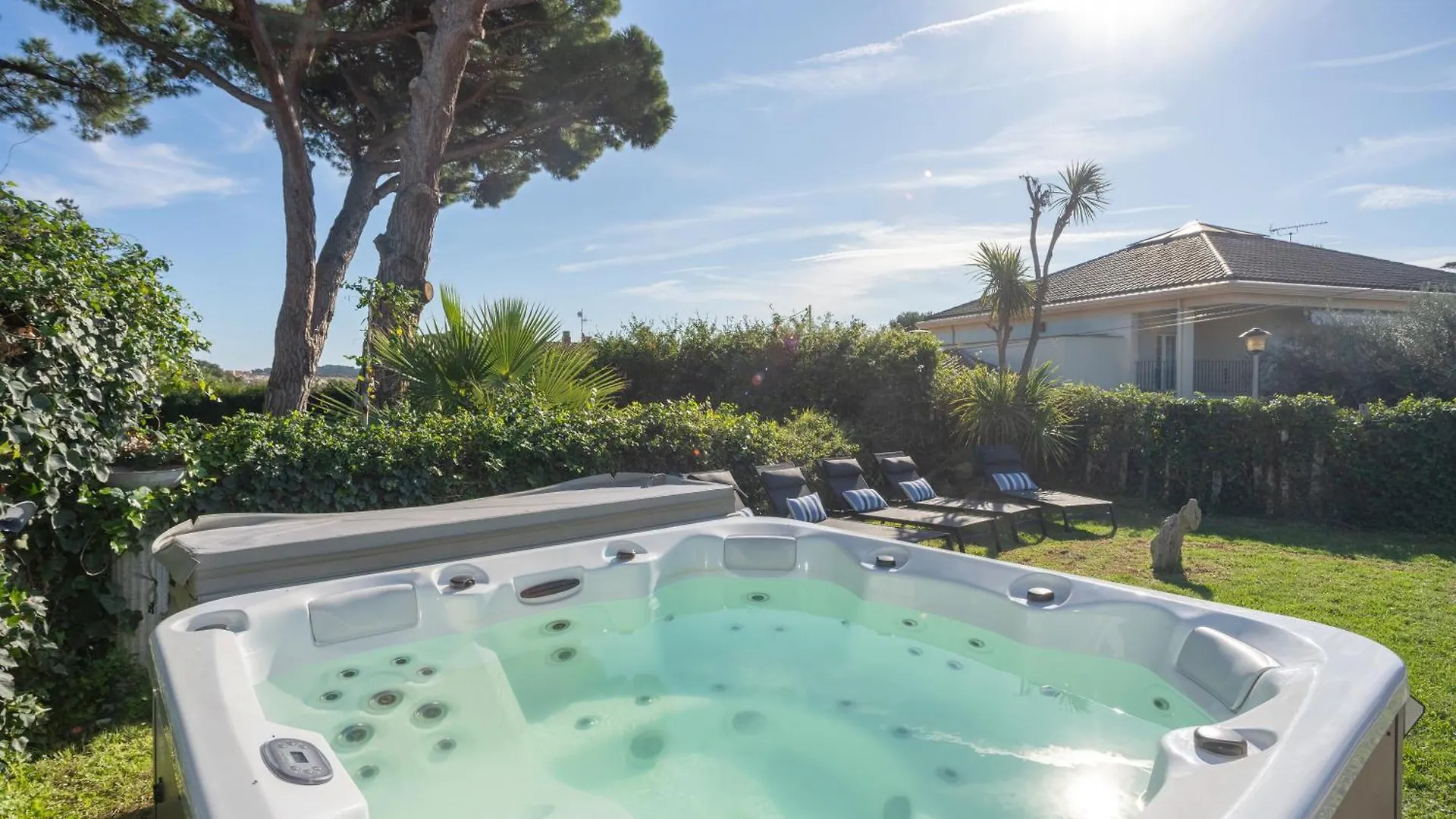Encantadora Villa Con Piscina,Spa Y Cerca De Playa Sant Antoni De Calonge