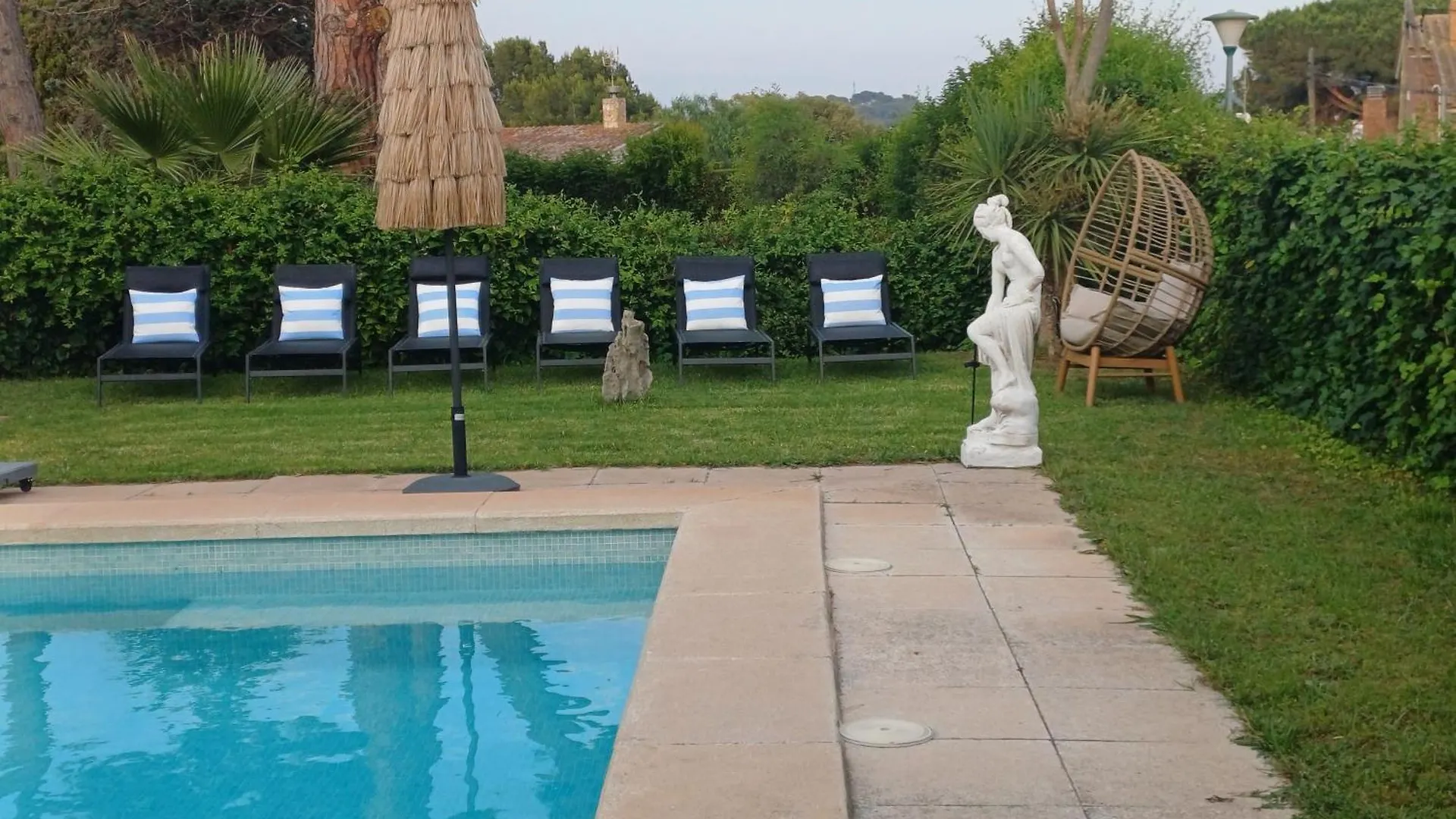 Encantadora Villa Con Piscina,Spa Y Cerca De Playa Sant Antoni De Calonge